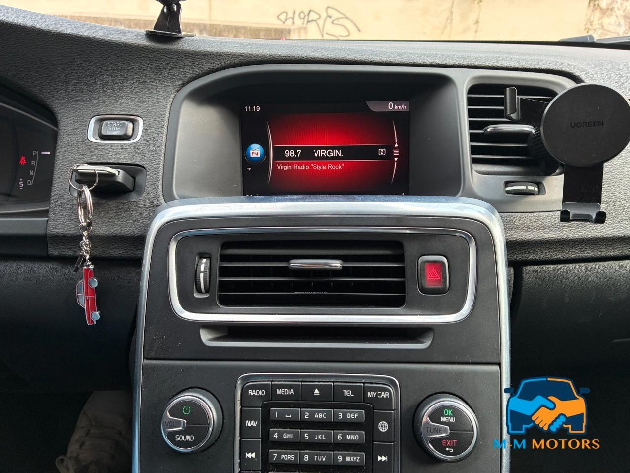 Volvo V60 2.0 d2 Business geartronic 120 cv