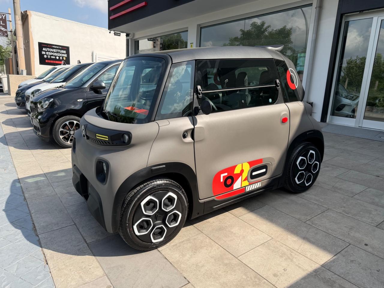 Citroen Ami My Pack Orange