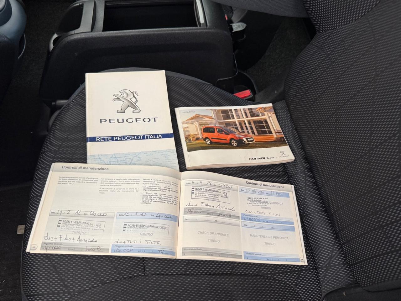 Peugeot Partner Tepee 1.6 HDi 92CV Outdoor
