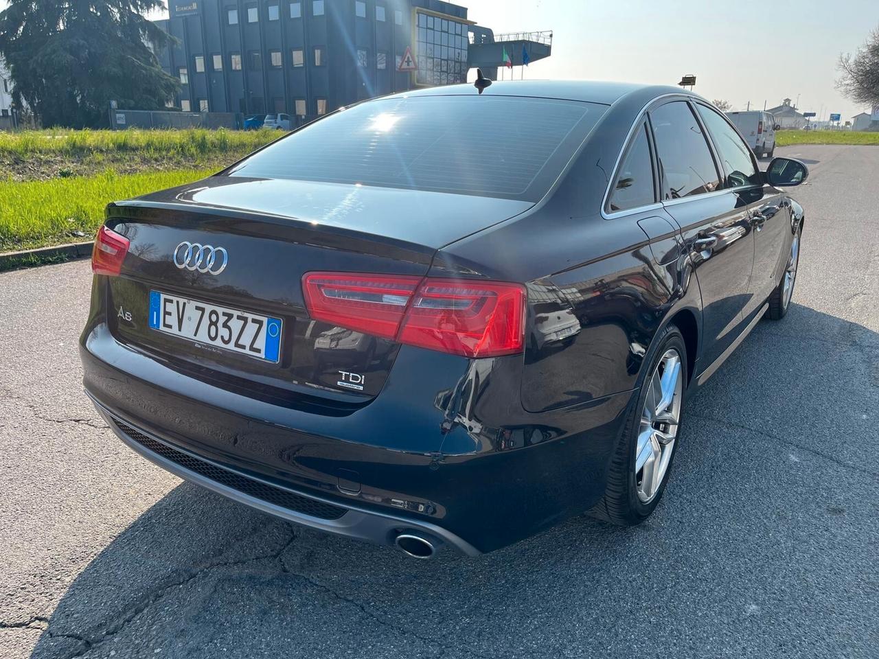 Audi A6 2.0 TDI 190 CV ultra S tronic Advanced quattro