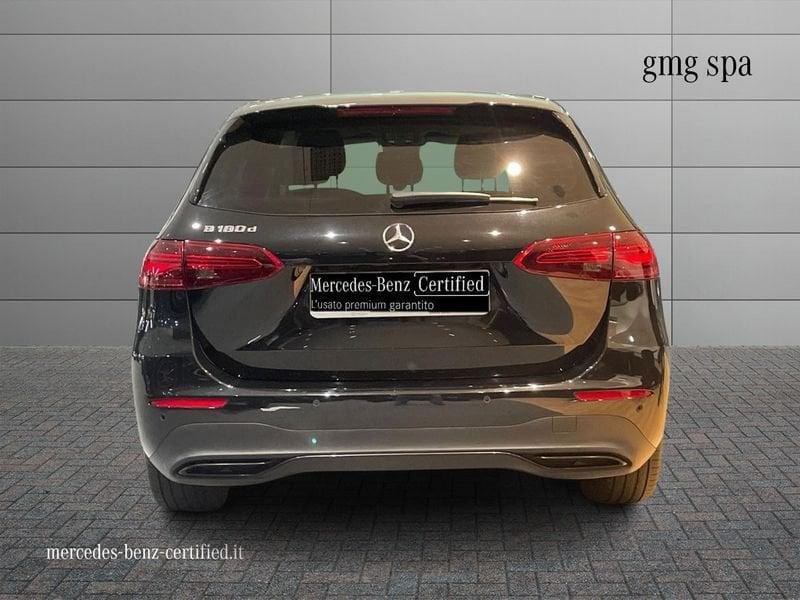 Mercedes-Benz Classe B B 180 d Progressive Advanced Plus auto