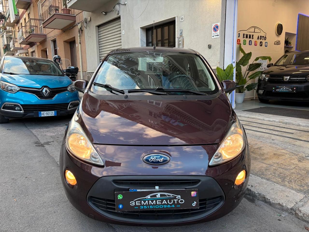 Ford Ka 1.2 69CV EURO5 PARI AL NUOVO