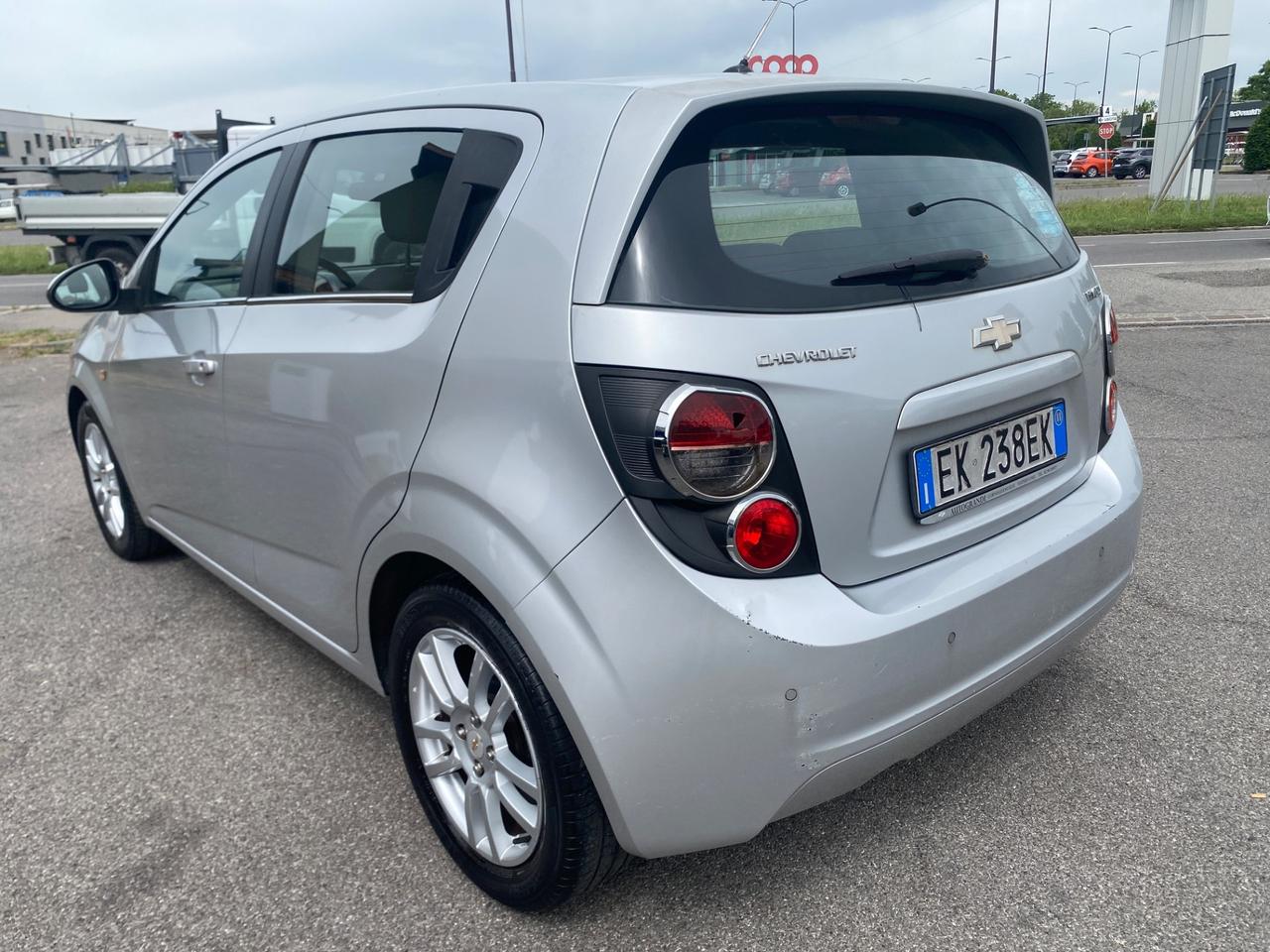 Chevrolet Aveo 1.2 86CV 5 porte LT