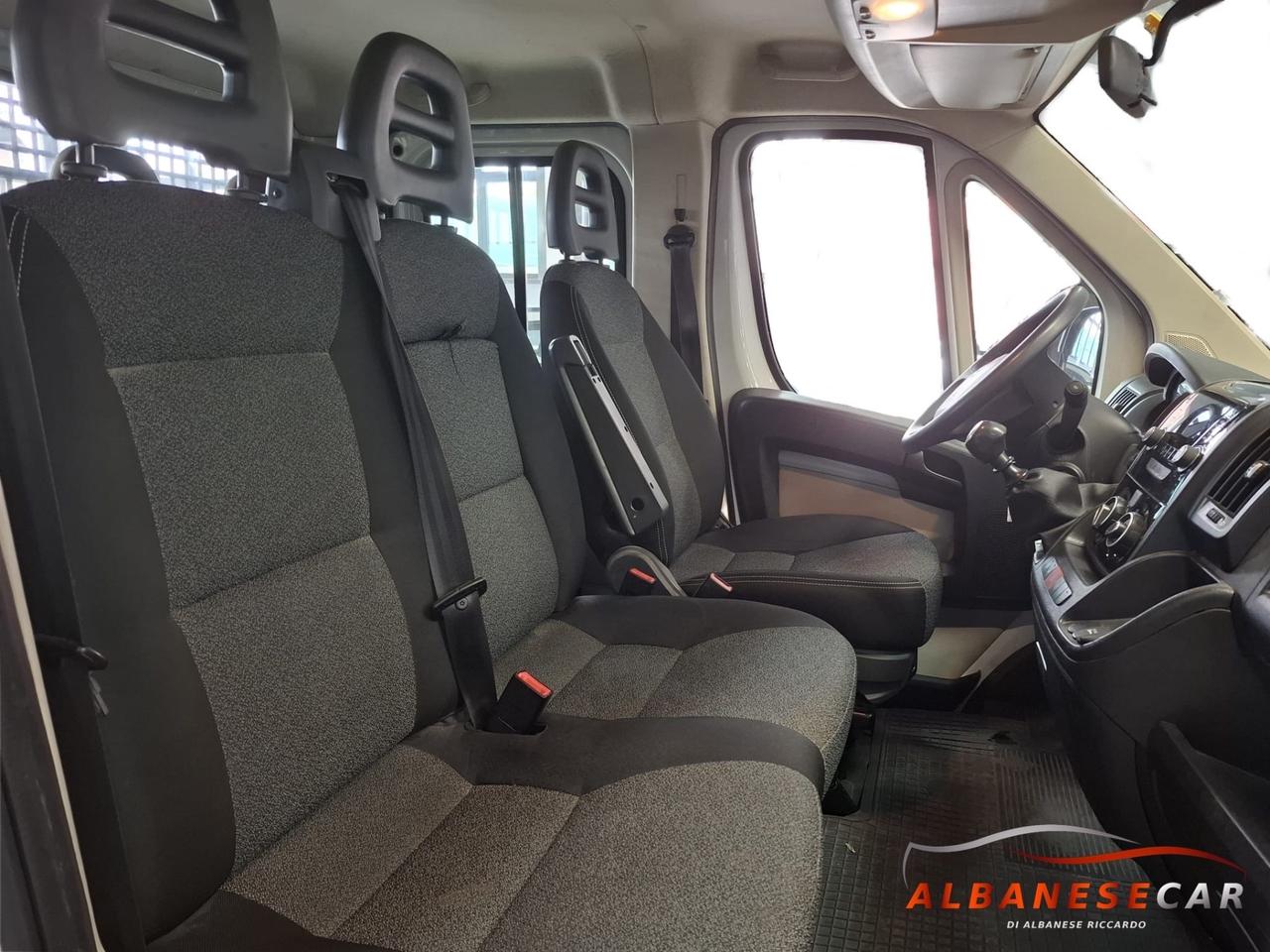 Fiat Ducato maxi 2.3 mjt 150cv doppia cabina 7 posti cassone fisso