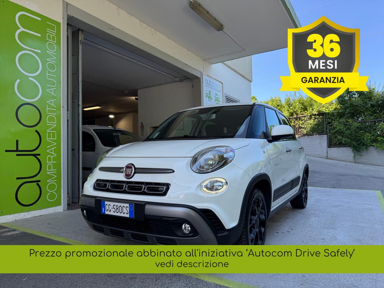 Fiat 500L 1.4 City Cross 1Prop. GARANZIA 24 MESI