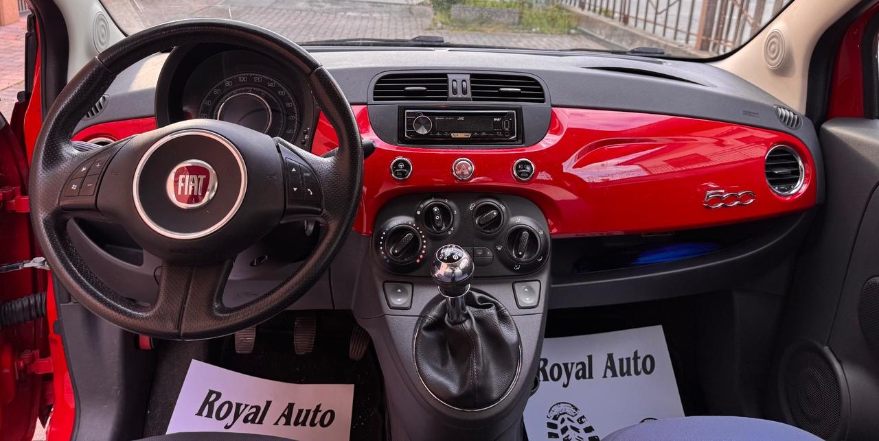 Fiat 500 1.2 Benzina Ok Neopatentati