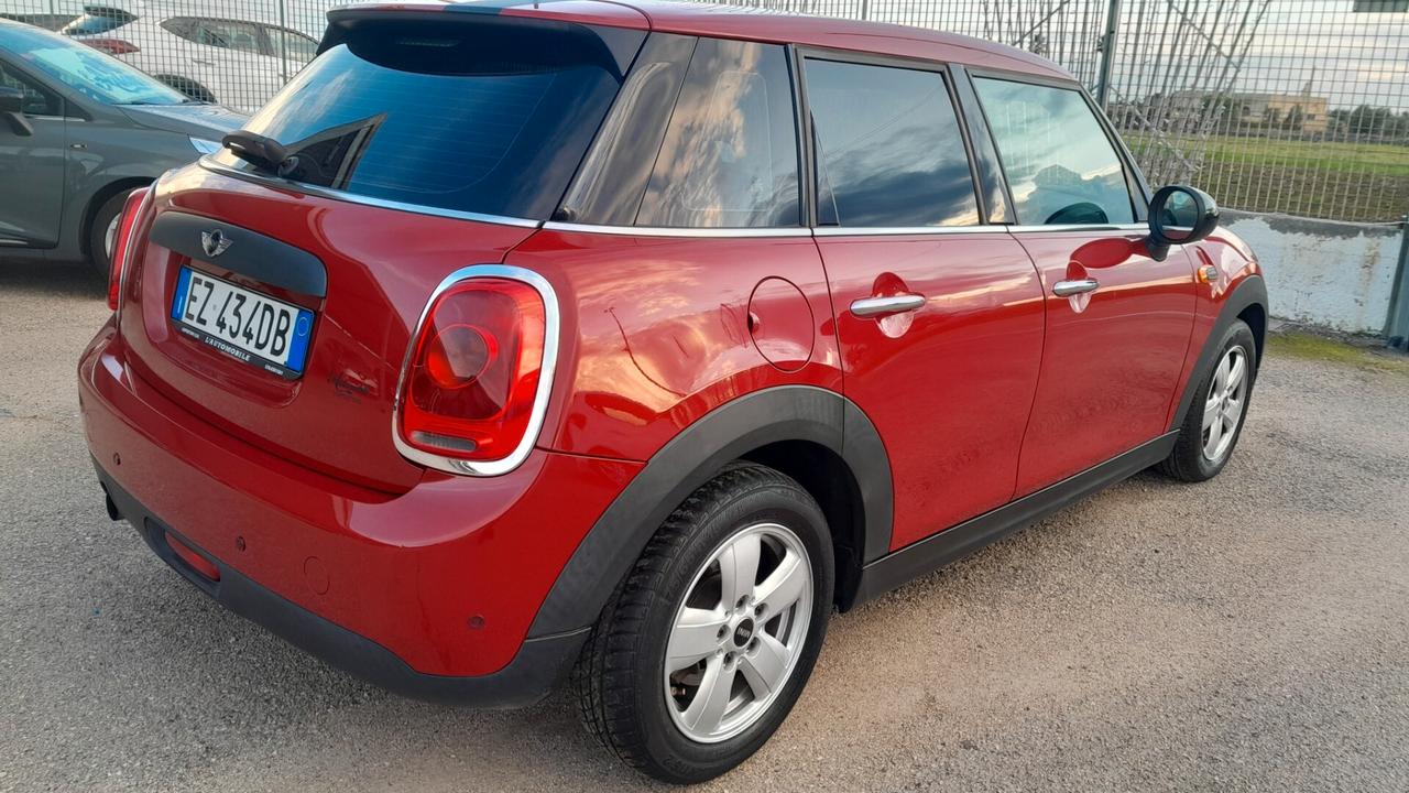 Mini 1.5 One D 5 porte
