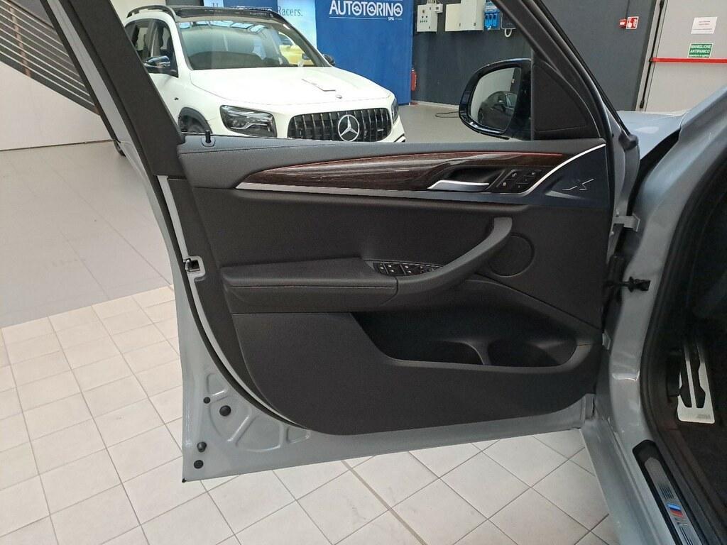 BMW X3 xdrive M40d mhev 48v auto