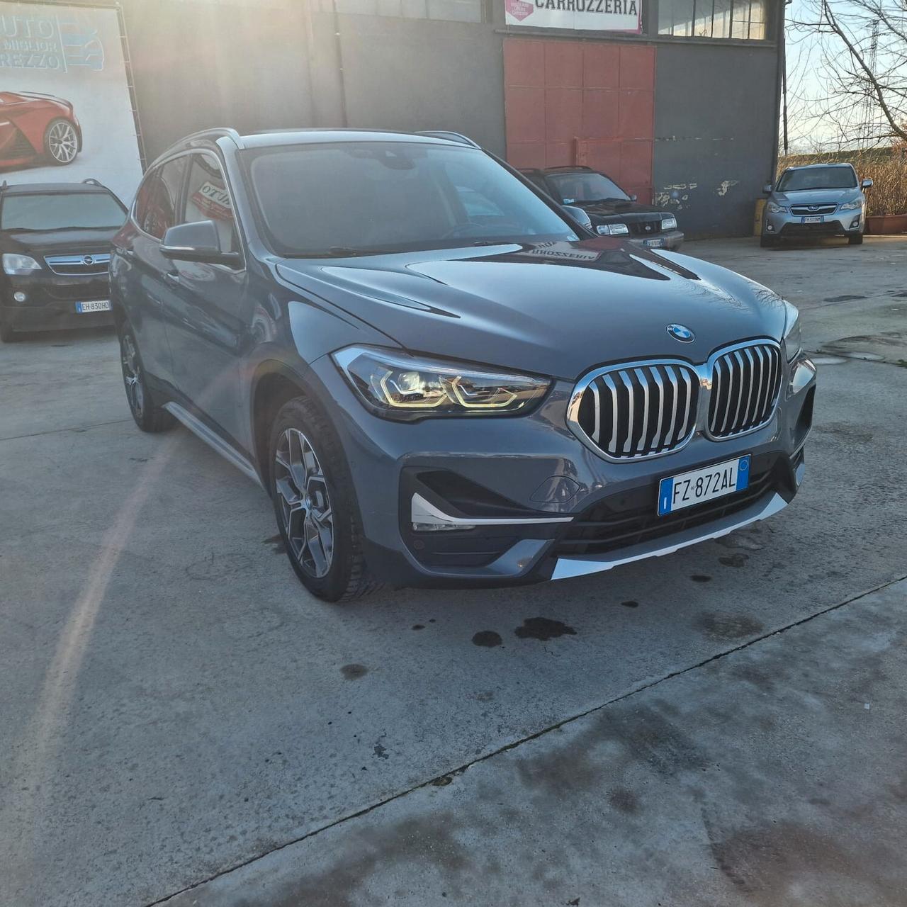 Bmw X1 sDrive18d xLine IMPECCABILE UNICO PROPRIETARIO