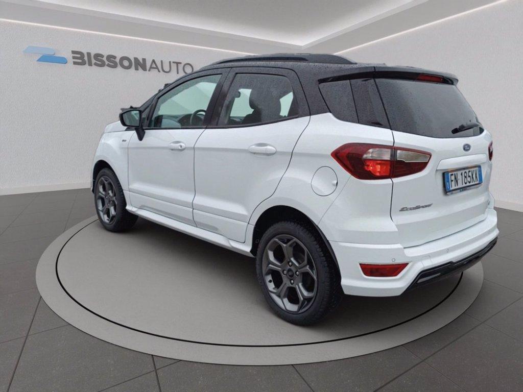 FORD EcoSport 1.0 ecoboost ST-Line s&s 125cv auto my20.25 del 2018
