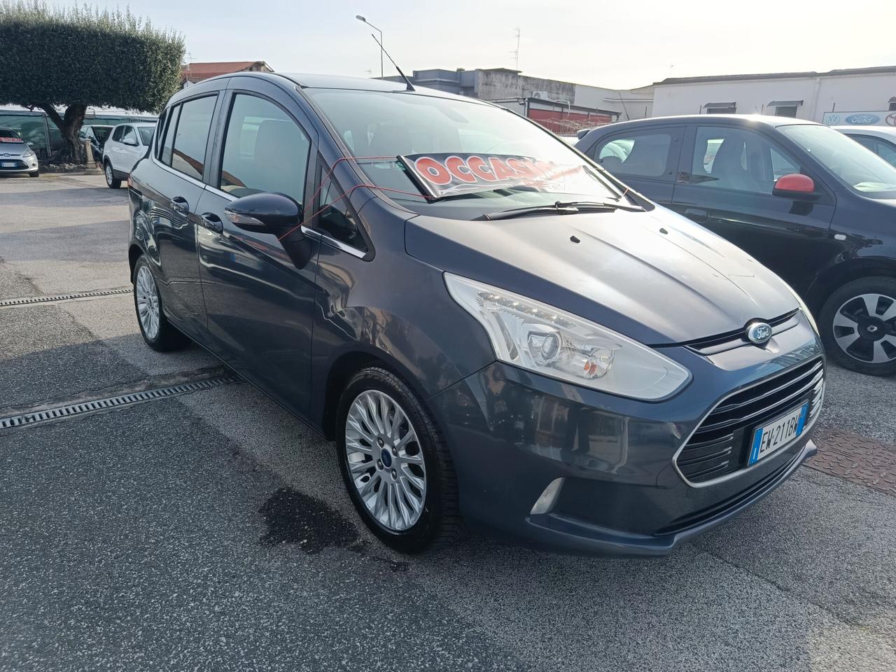 Ford B-Max 1.6 TDCi 95 CV Business Titanium
