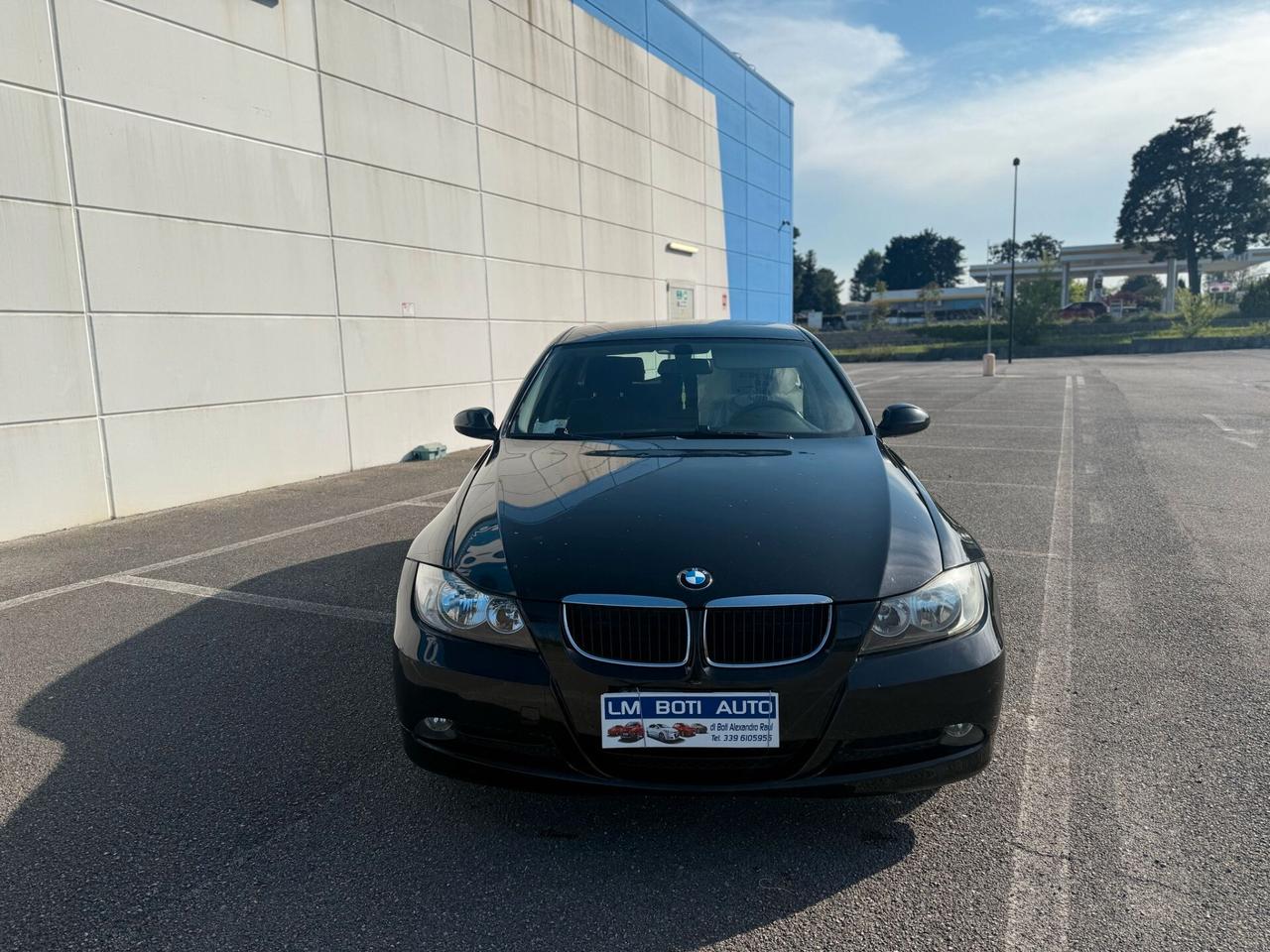 BMW 320 2.0 DIESEL 2008 12 MESI DI GARANZIA