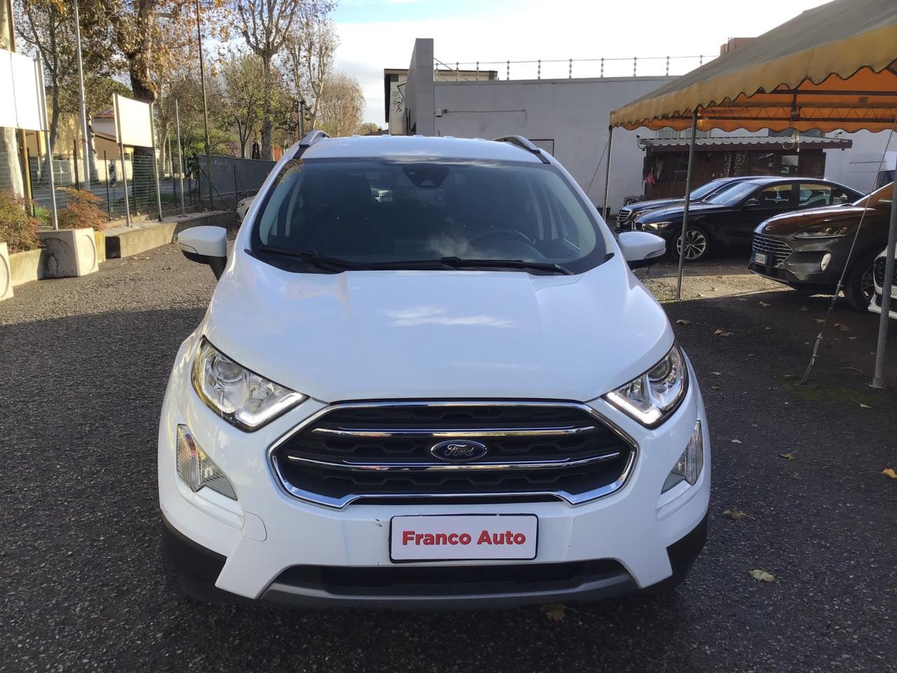 Ford EcoSport 1.0 EcoBoost Start&Stop Titanium 92kw(125CV)