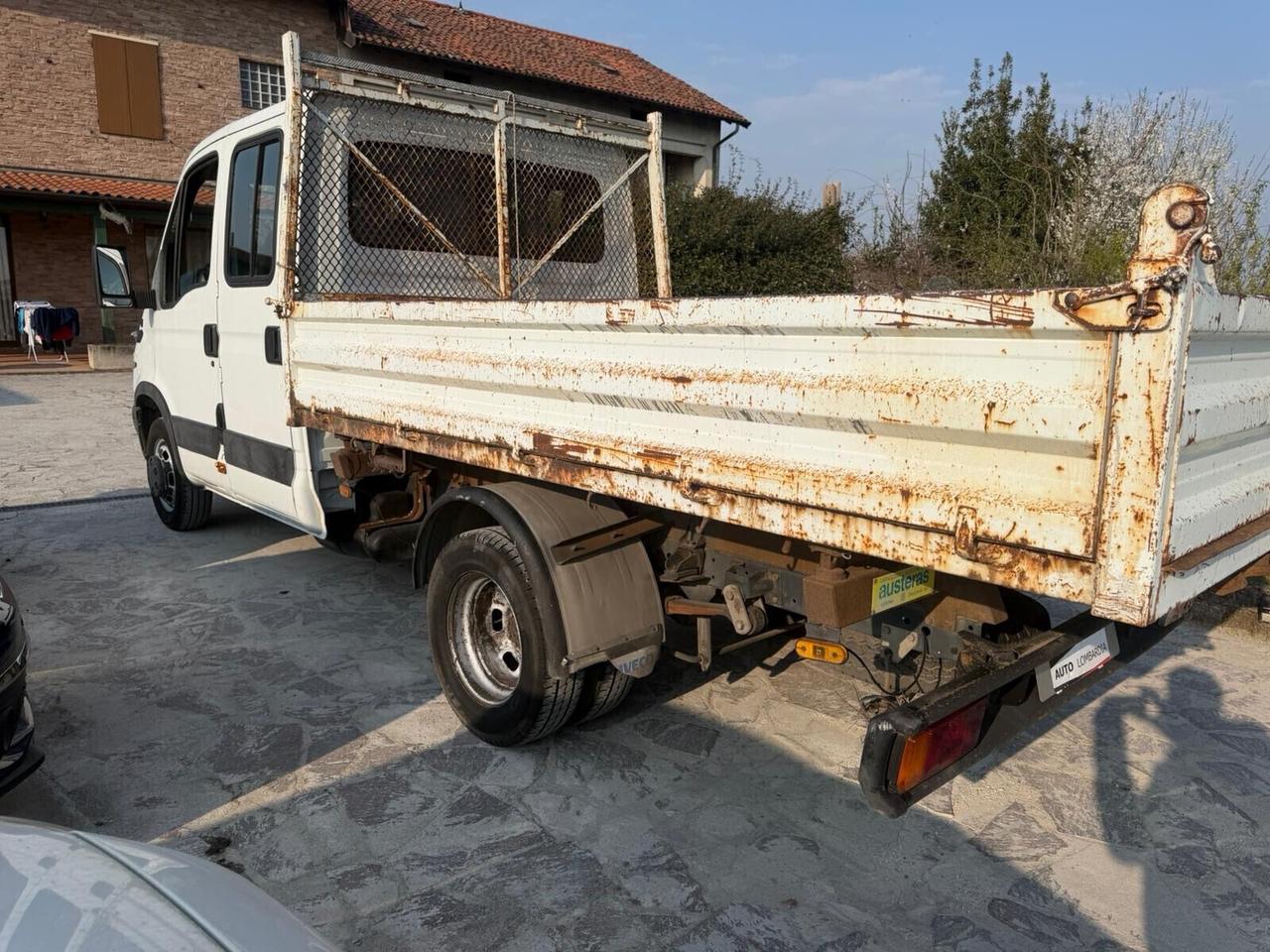 Iveco Daily 35C14 3.0 Hpi TDI PC-RG Cabinato ribaltabile