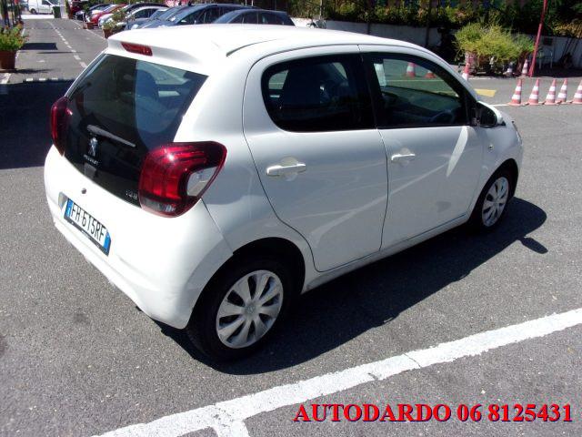 PEUGEOT 108 VTi 68 5 porte Active