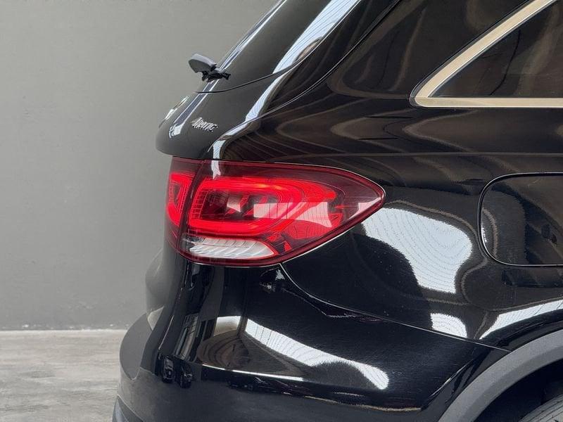 Mercedes-Benz GLC 200 d Sport 4matic AUTOMATICA CRONOLOGIA TAGLIANDI