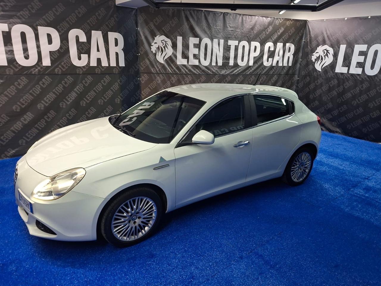 Alfa Romeo Giulietta 1.6 JTDm-2 105 CV tagliandata casa madre