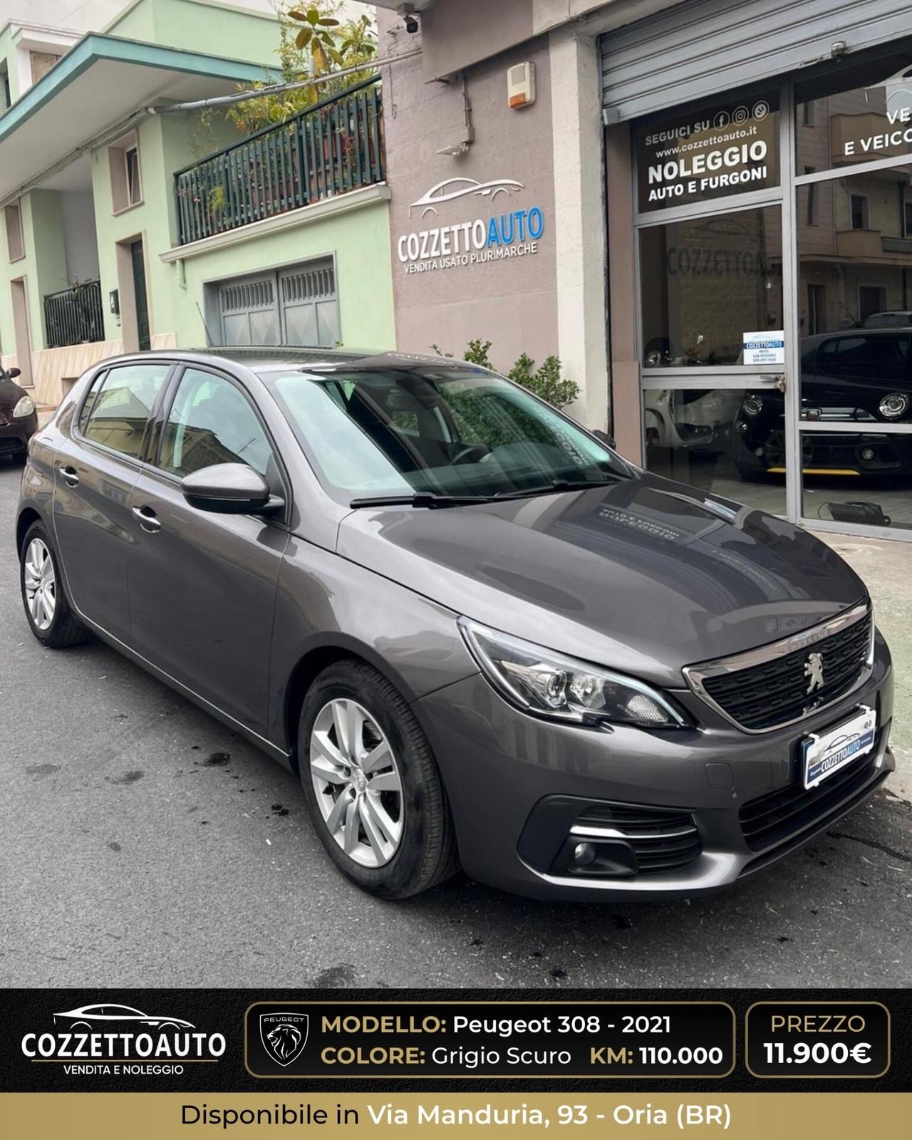 Peugeot 308 BlueHDi 130 S&S Allure