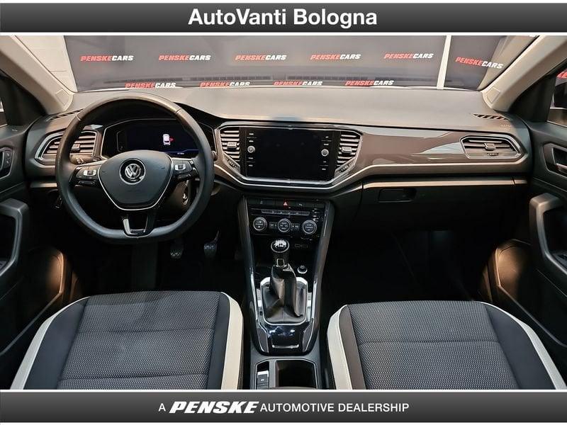 Volkswagen T-Roc T-Roc 1.6 tdi Advanced
