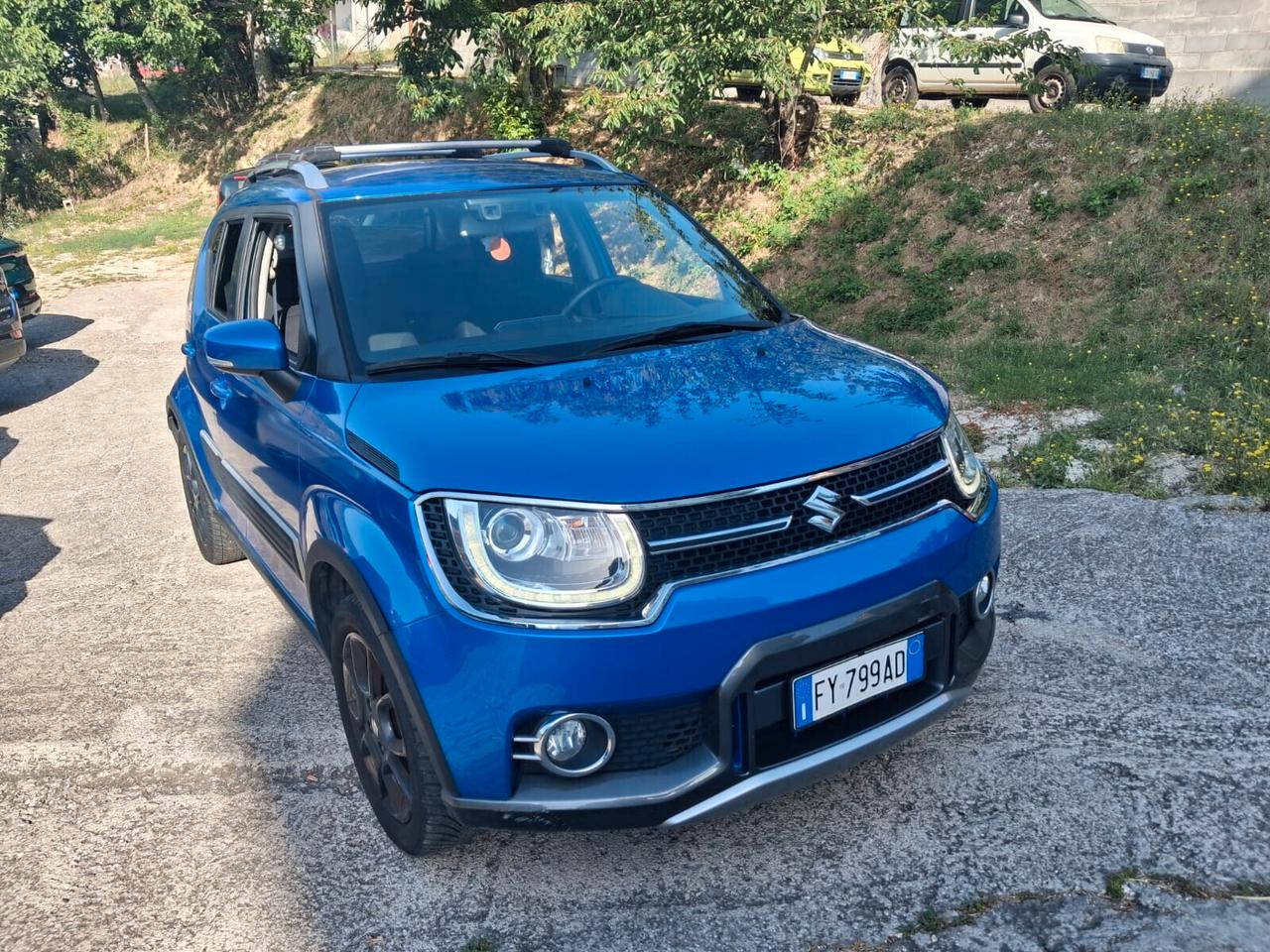 Suzuki Ignis 1.2 cv 90 4WD All Grip Top