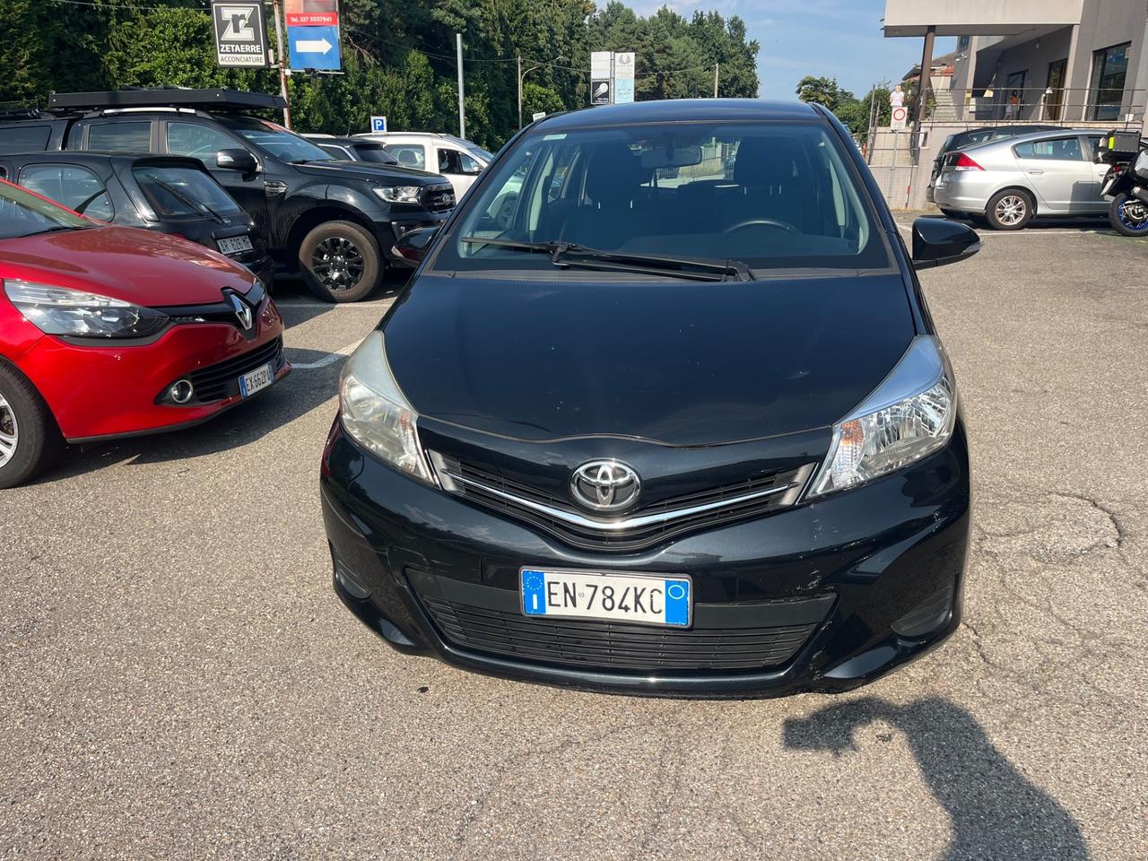 Toyota Yaris 1.4D-4D/90CV/neopatentato/Euro5B con FAP/5Porte/unico proprietario