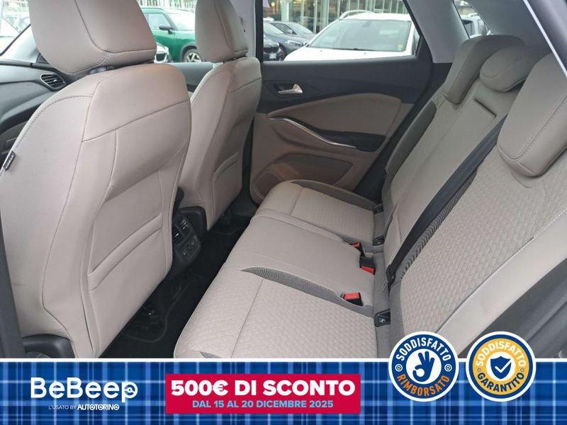 Opel Grandland X 2.0 ECOTEC ULTIMATE S&S 177CV AT8