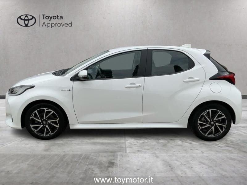 Toyota Yaris 4ª serie 1.5 Hybrid 5 porte Trend