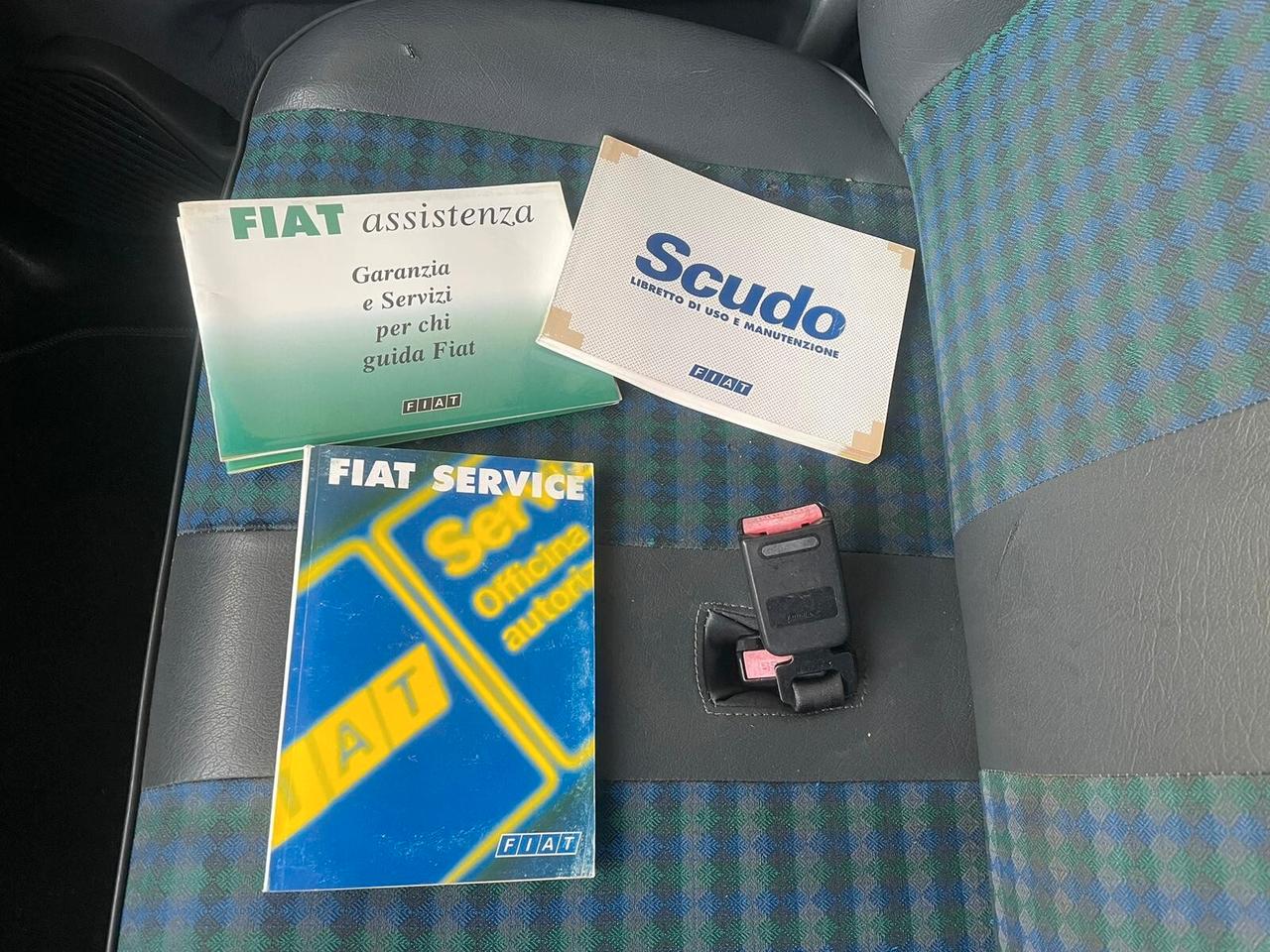 Fiat Scudo 1.9 diesel Furgone Vetrato EL 3 POSTI