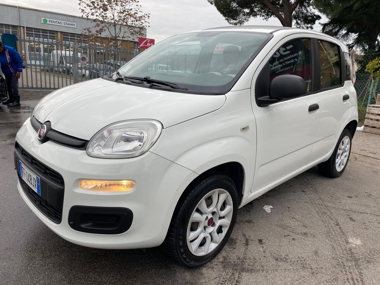 Fiat Panda 0.9 TwinAir Turbo Natural Power Lounge ok neo patentati