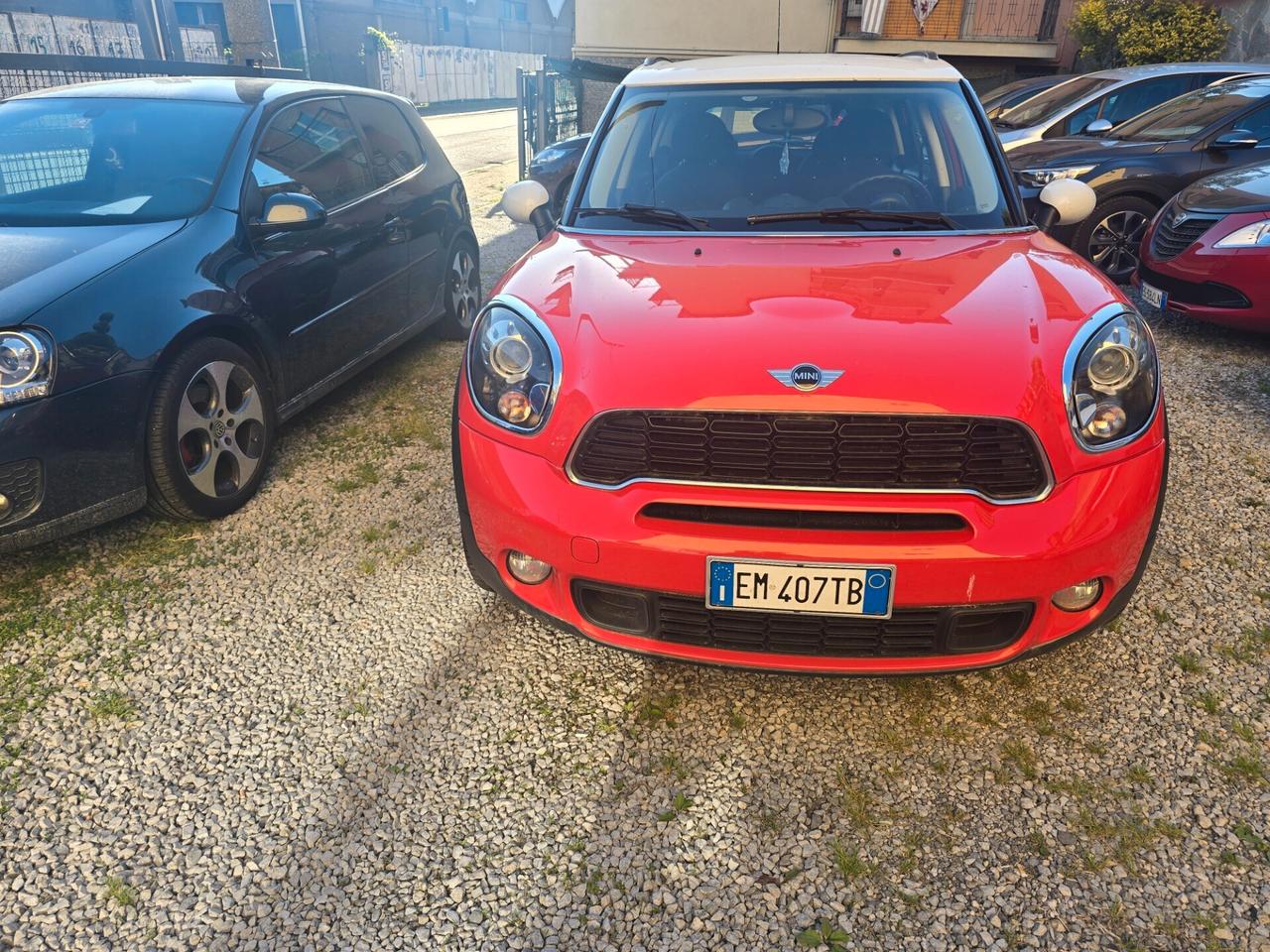 Mini Cooper Countryman 1.6 S ALL4 184cv