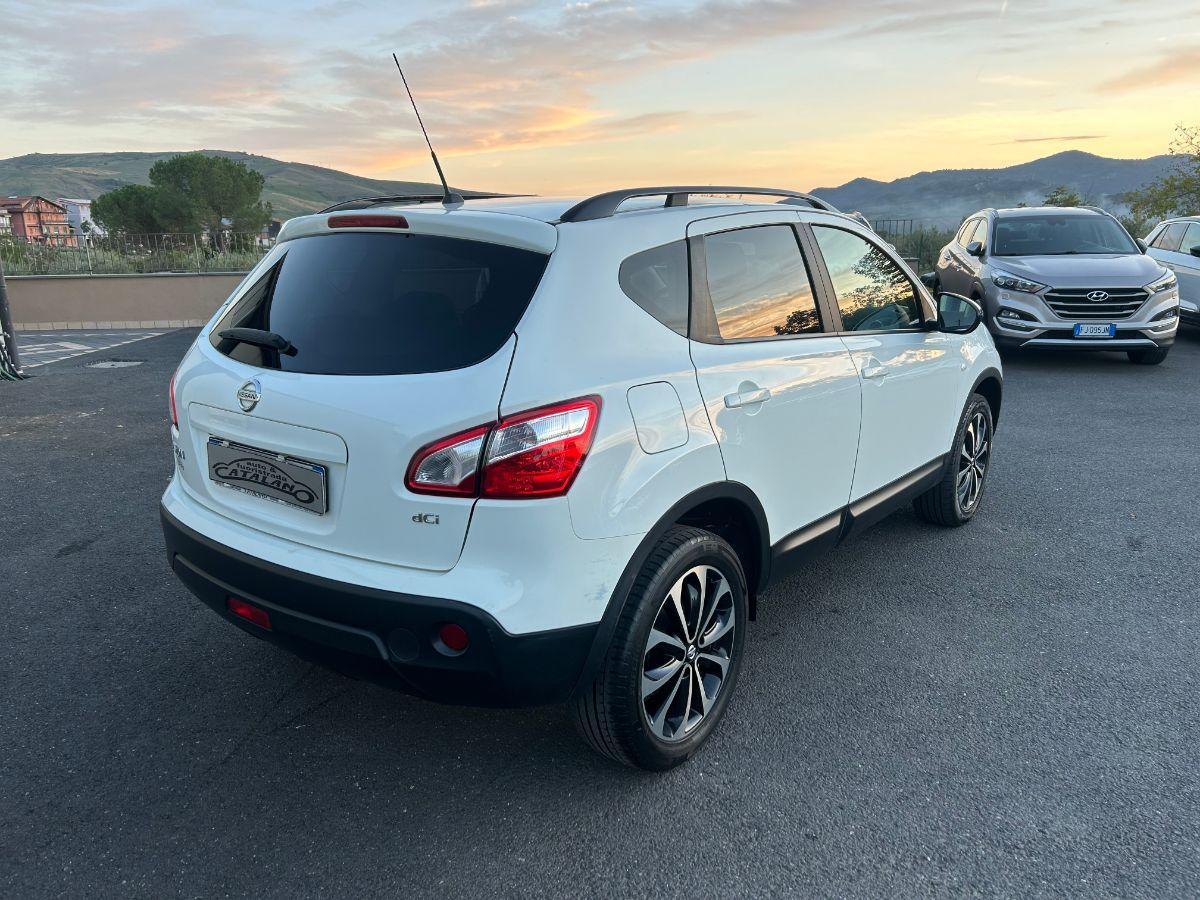 NISSAN - Qashqai - 1.5 dCi DPF n-tec TETTO TELECAERA 360°