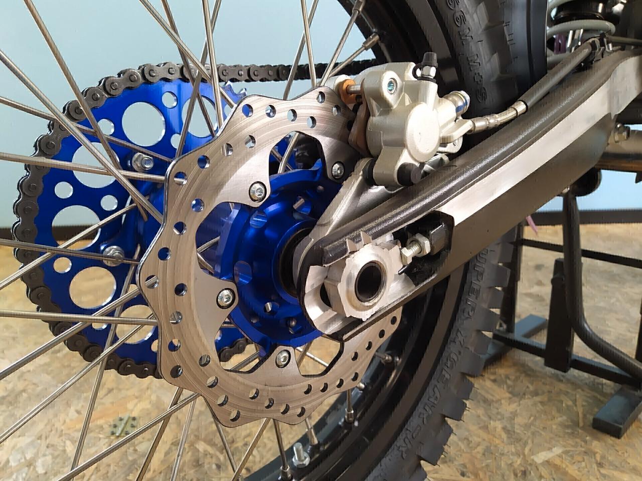 Vent Baja 125 RR 2T Competition UNICO