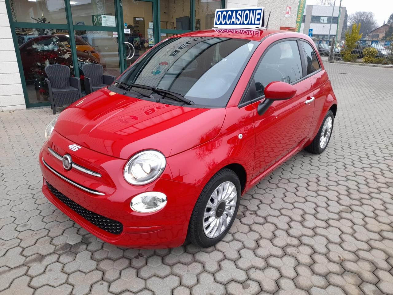 Fiat 500 1.0 Hybrid Lounge