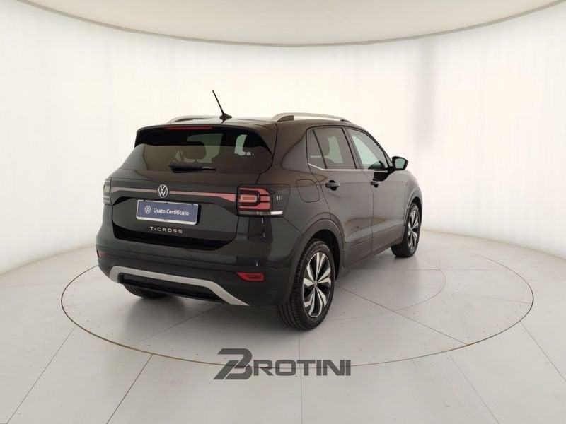 Volkswagen T-Cross 1.0 TSI 81kW Advanced DSG