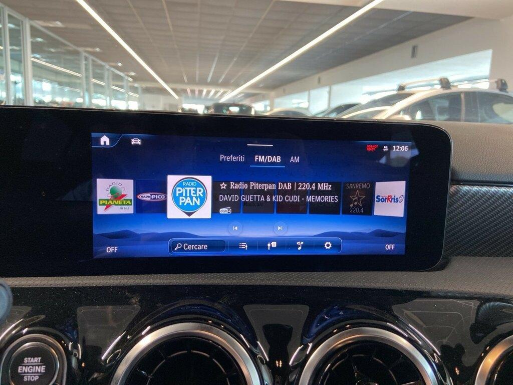 Mercedes Classe A 250 250 e Plug-In-Hybrid Advanced Progressive Speedshift DCT AMG 8G