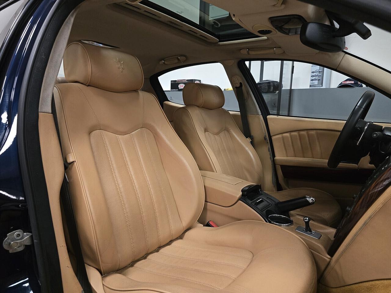 Maserati Quattroporte Maserati Quattroporte 4.2 BLU NETTUNO_FULL OPTI ASI_TETTO_VETRI BLINDATI