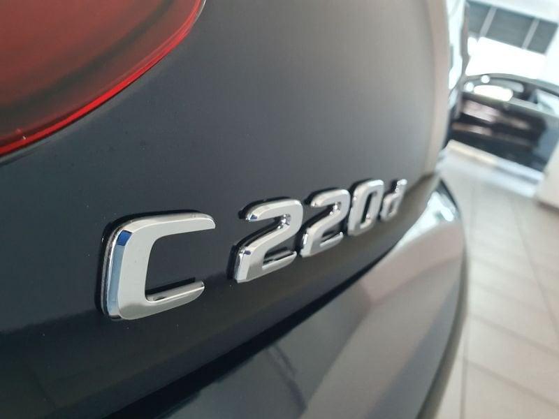 Mercedes-Benz Classe C C 220d Auto Cabrio Premium