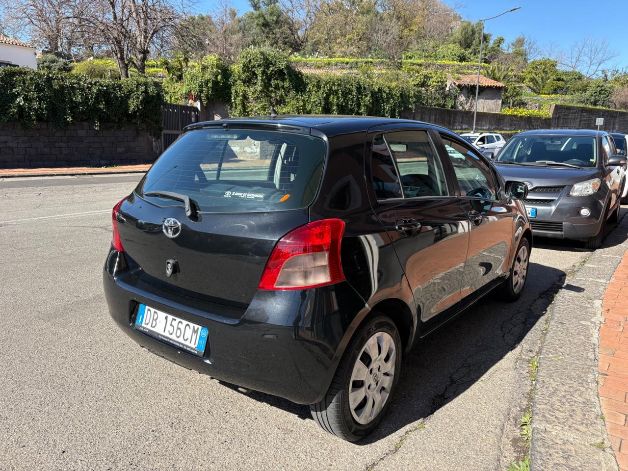 Toyota Yaris 1.4 D-4D 5 porte Sol 2006