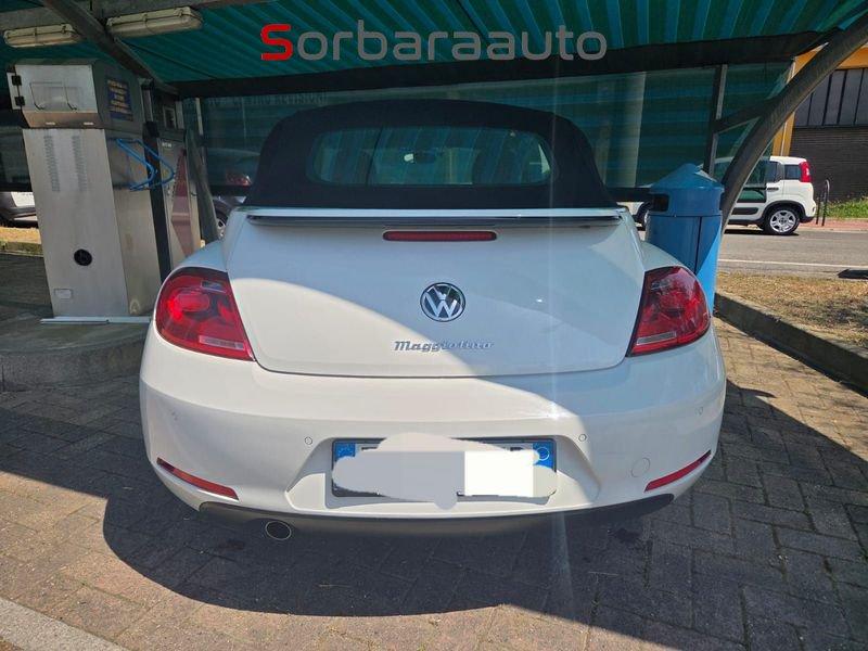 Volkswagen Maggiolino Maggiolino 1.6 tdi Design 105cv
