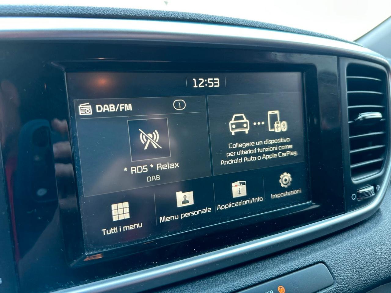 Kia Sportage 1.6 CRDI 136 CV DCT7 2WD Mild Hybrid GT Line (AUTOMATICA)