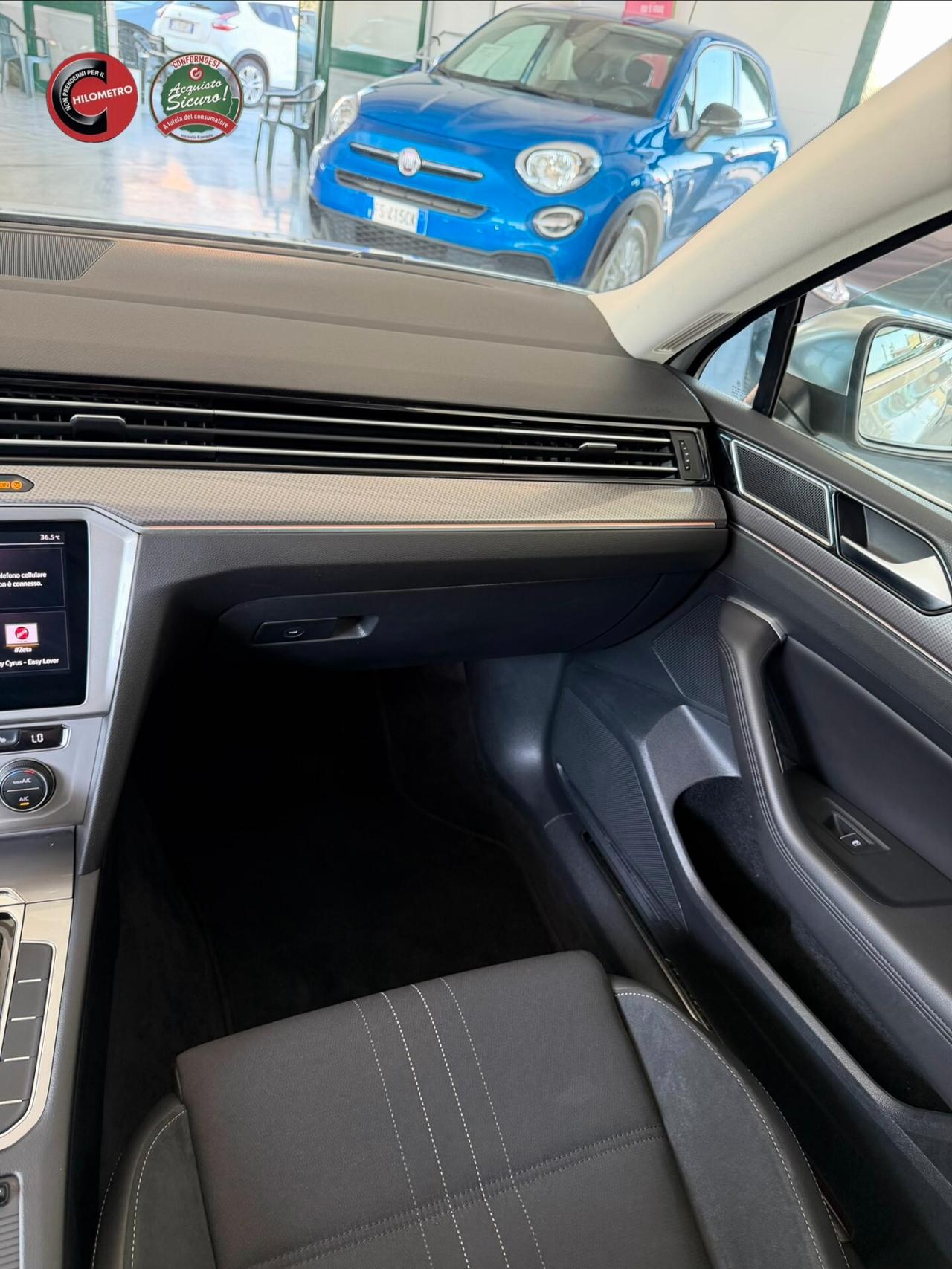 Volkswagen Passat Alltrack 2.0 TDI 190 CV 4MOTION DSG BMT