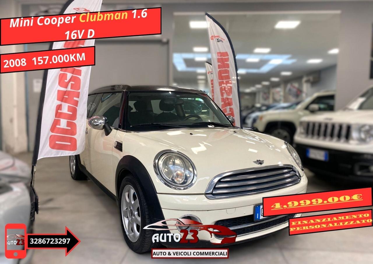 Mini Cooper Clubman 1.6 16V D