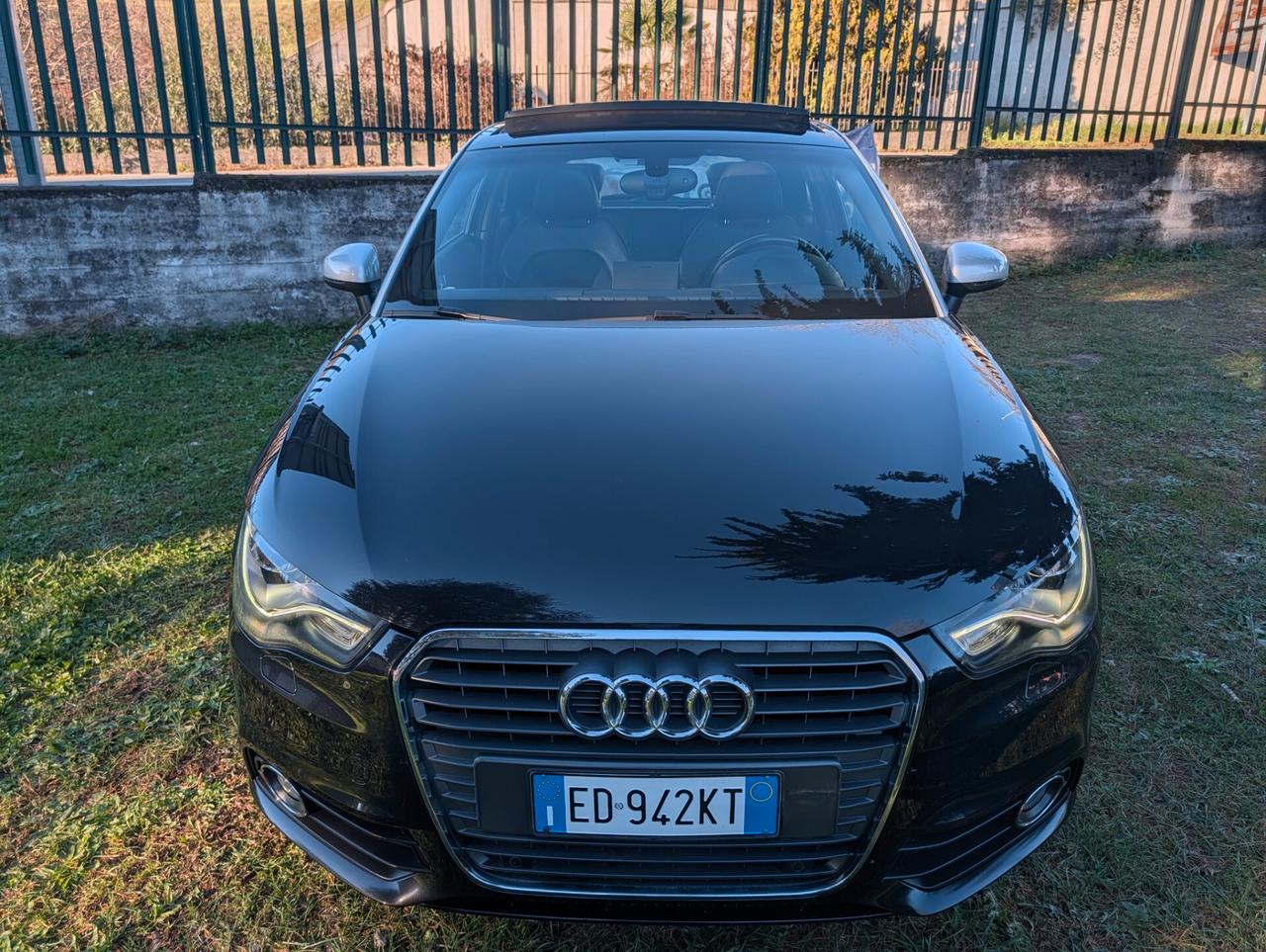 Audi A1 1.4 TFSI S tronic Sline Tetto Apr. Audio Bose