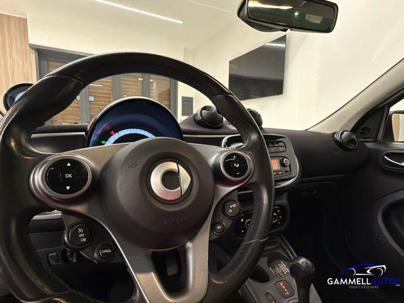 smart forfour 70 1.0 52kW AUTOMATICO
