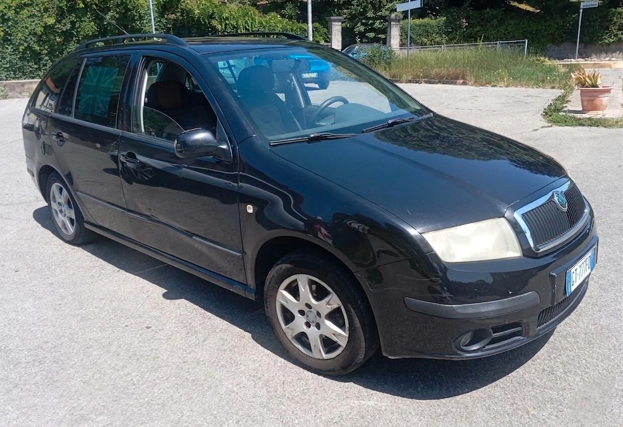Skoda Fabia Station wagon