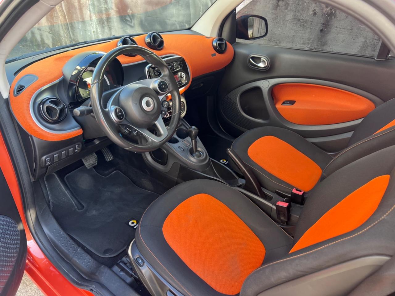 Smart ForTwo 70 1.0 twinamic Passion+Blockshaft