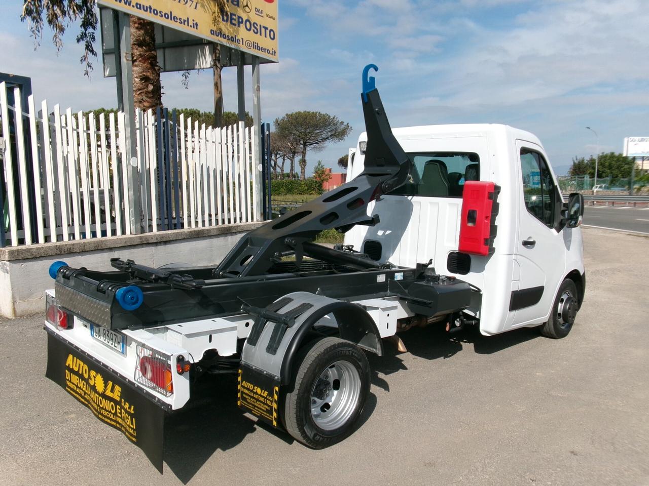 Nissan NV400 2.3 DCI 163CV E6 SCARRABILE BTE 3T