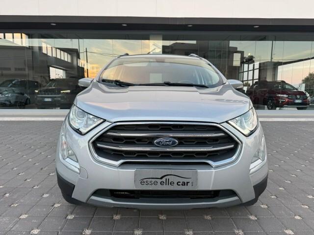 Ford EcoSport 1.0 EcoBoost 100 CV Titanium 2018