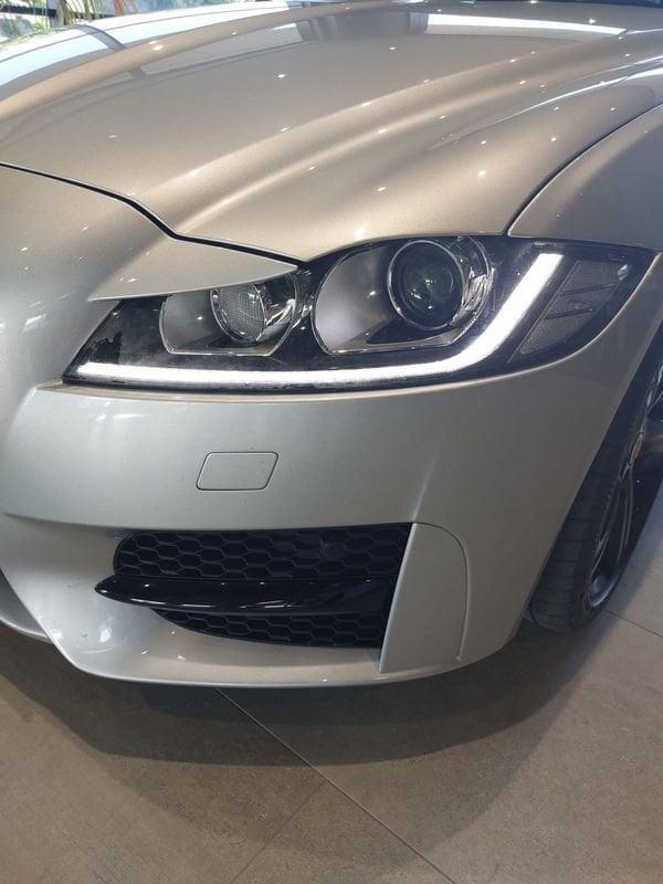 Jaguar XF 2.0D 240cv R-SPORT AWD