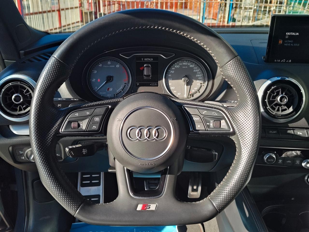 AUDI S3 2.0 TFSI 310 CV QUATTRO S-TRONIC